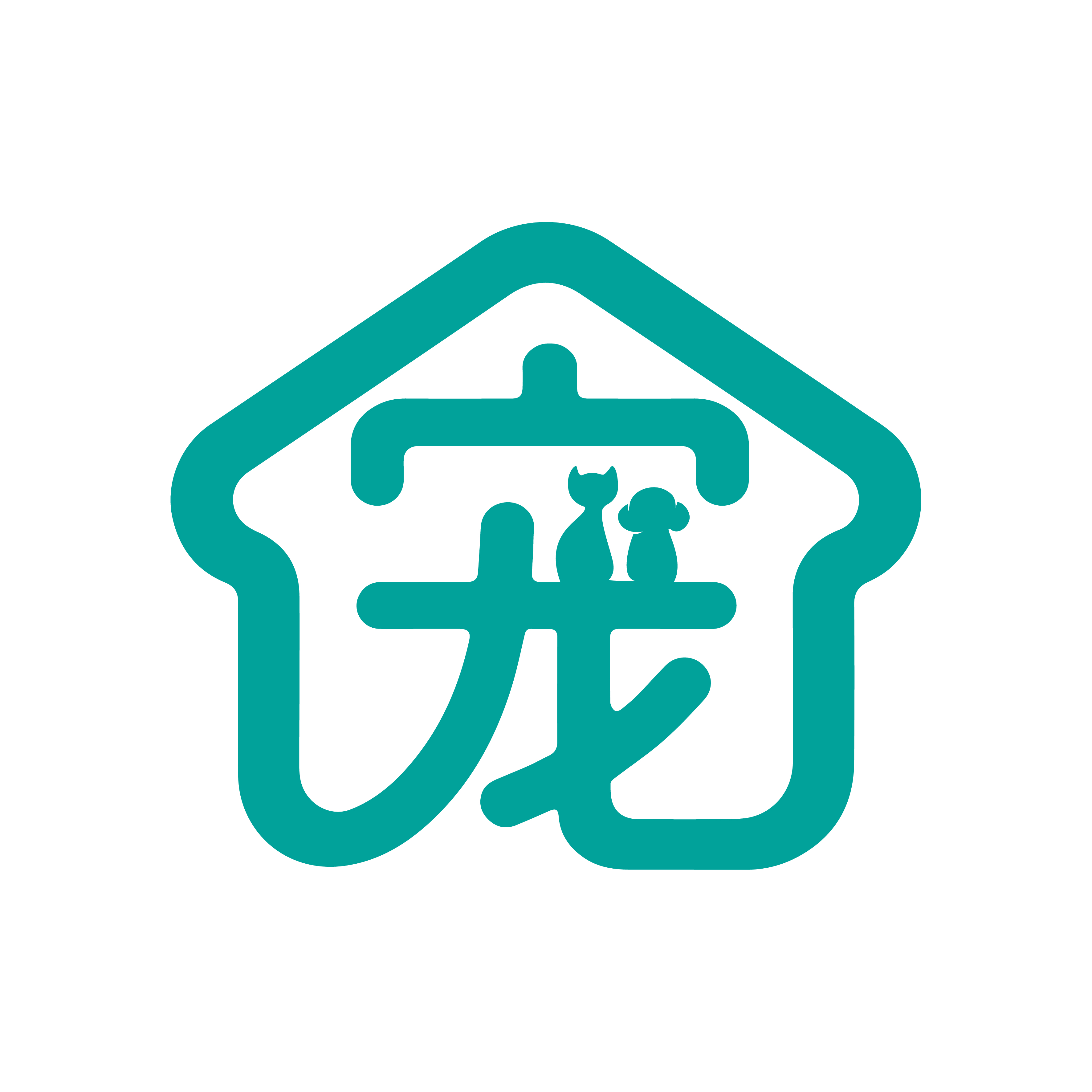 抖宠宠物社交Logo